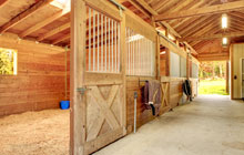 Paynters Lane End stable construction leads